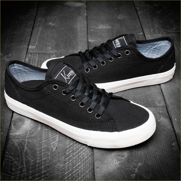 The Camino - Black/Ivory White for wholesale by Kingston Union MFG