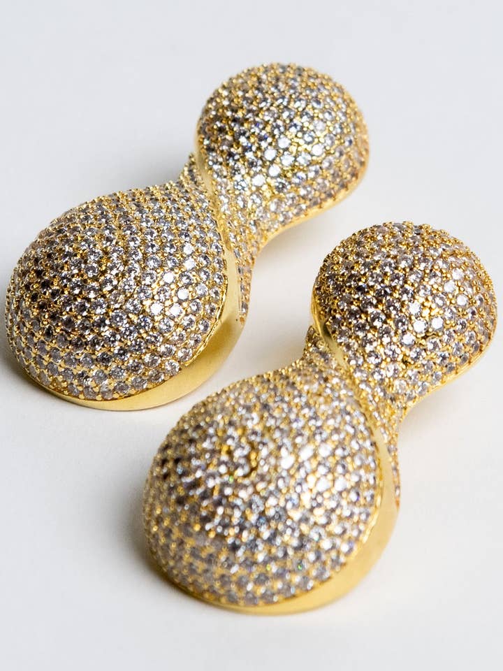 Lubi Earrings for wholesale by Maeli Amor