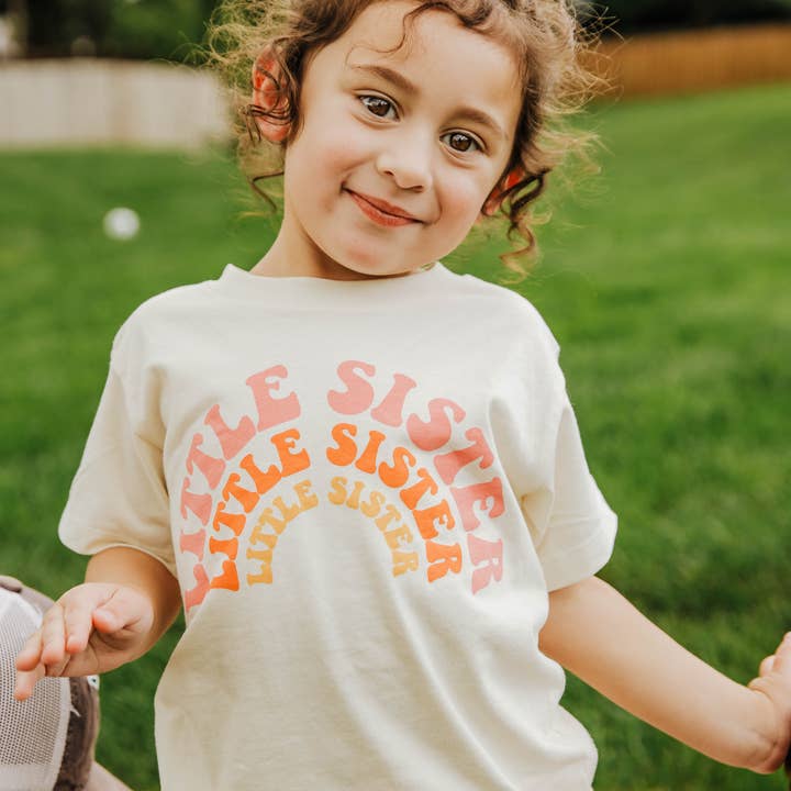 Little Sister Tees & Onesies for wholesale by Rivet Apparel Co.