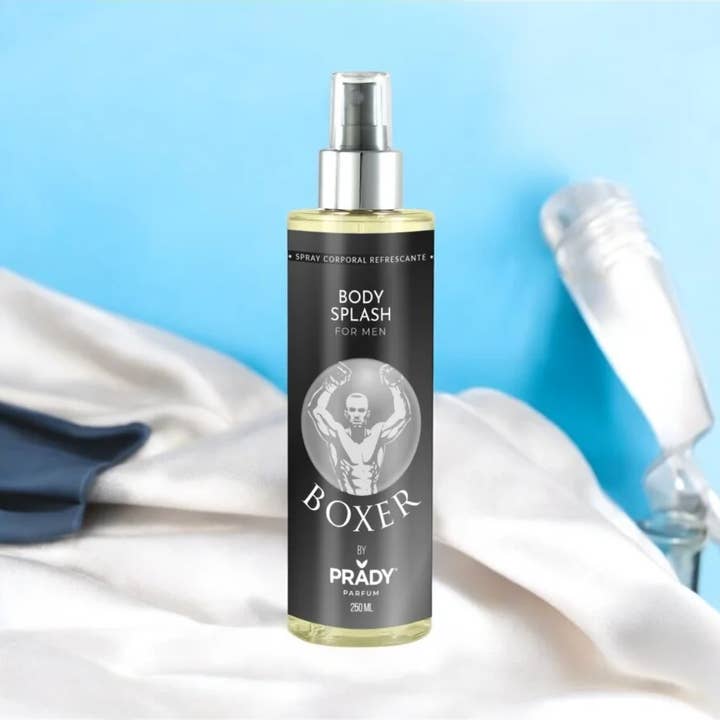 Kcosmetique - Wholesale Face & Body Mist/Water - BODY AND HAIR MIST FOR MEN BOXER PRADY 250ML