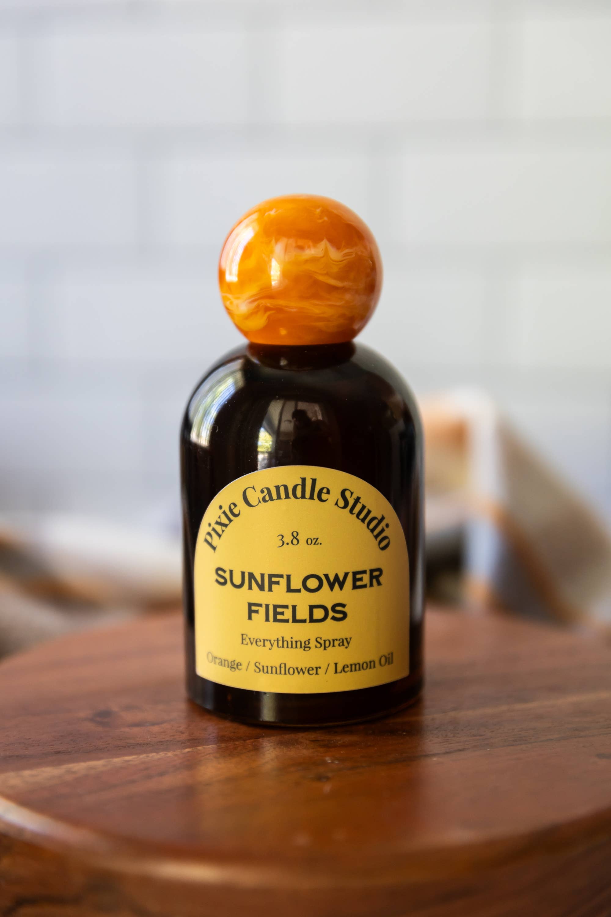 Pixie Candle Studio - Wholesale Room & Linen Spray - Room, body, linen spray: Sunflower fields0