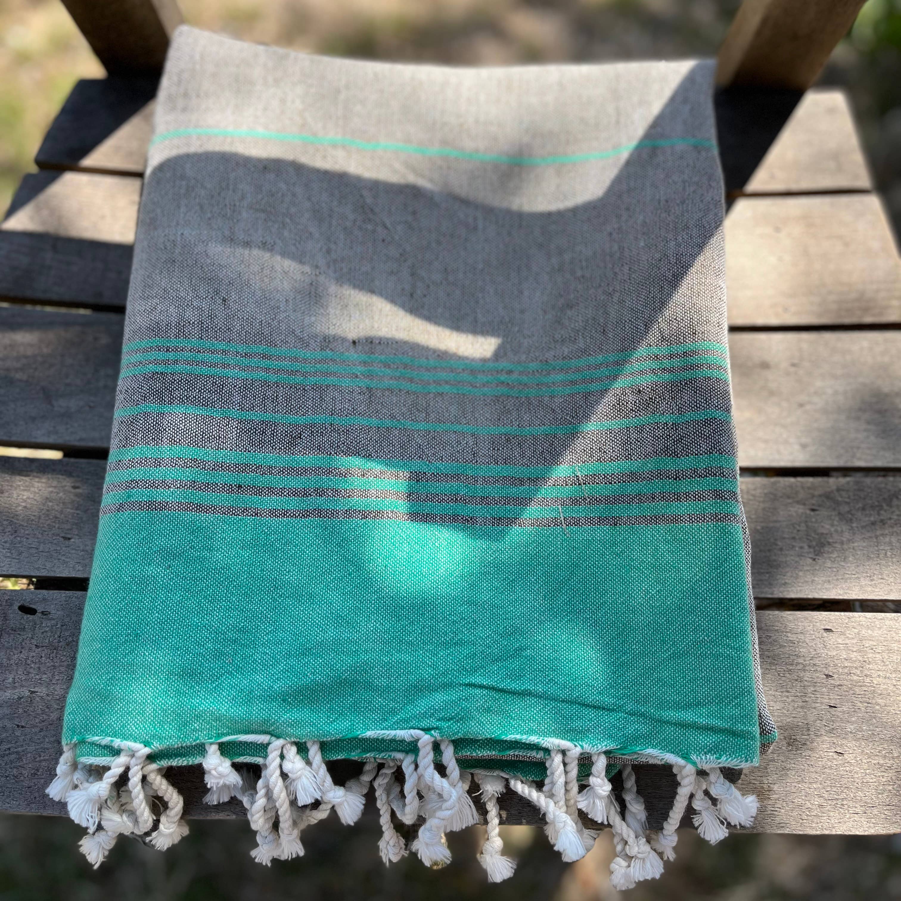 loom.ist – Großhandel Badetuch – Karya Leinen Strandtuch / Türkisches Handtuch34