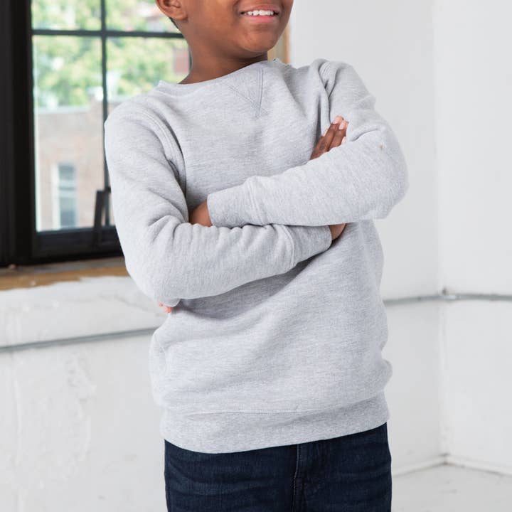 GOEX Apparel - Wholesale Sweatshirt - Kids - Youth Fleece Crew9