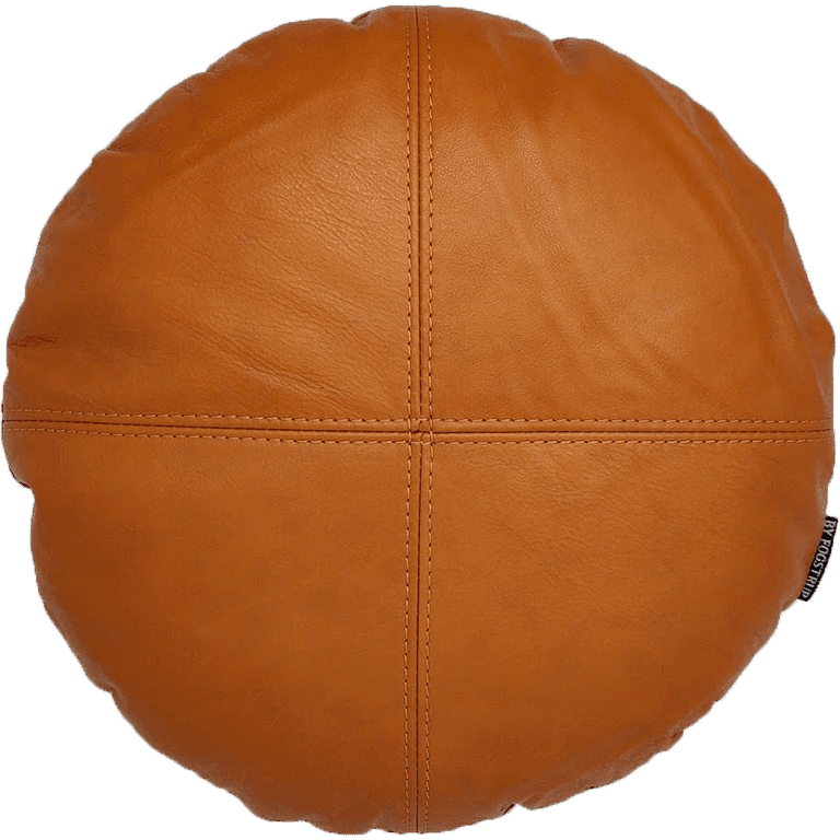 By Fogstrup - Venta al por mayor Cojines para sillas - Cojines redondos de piel0