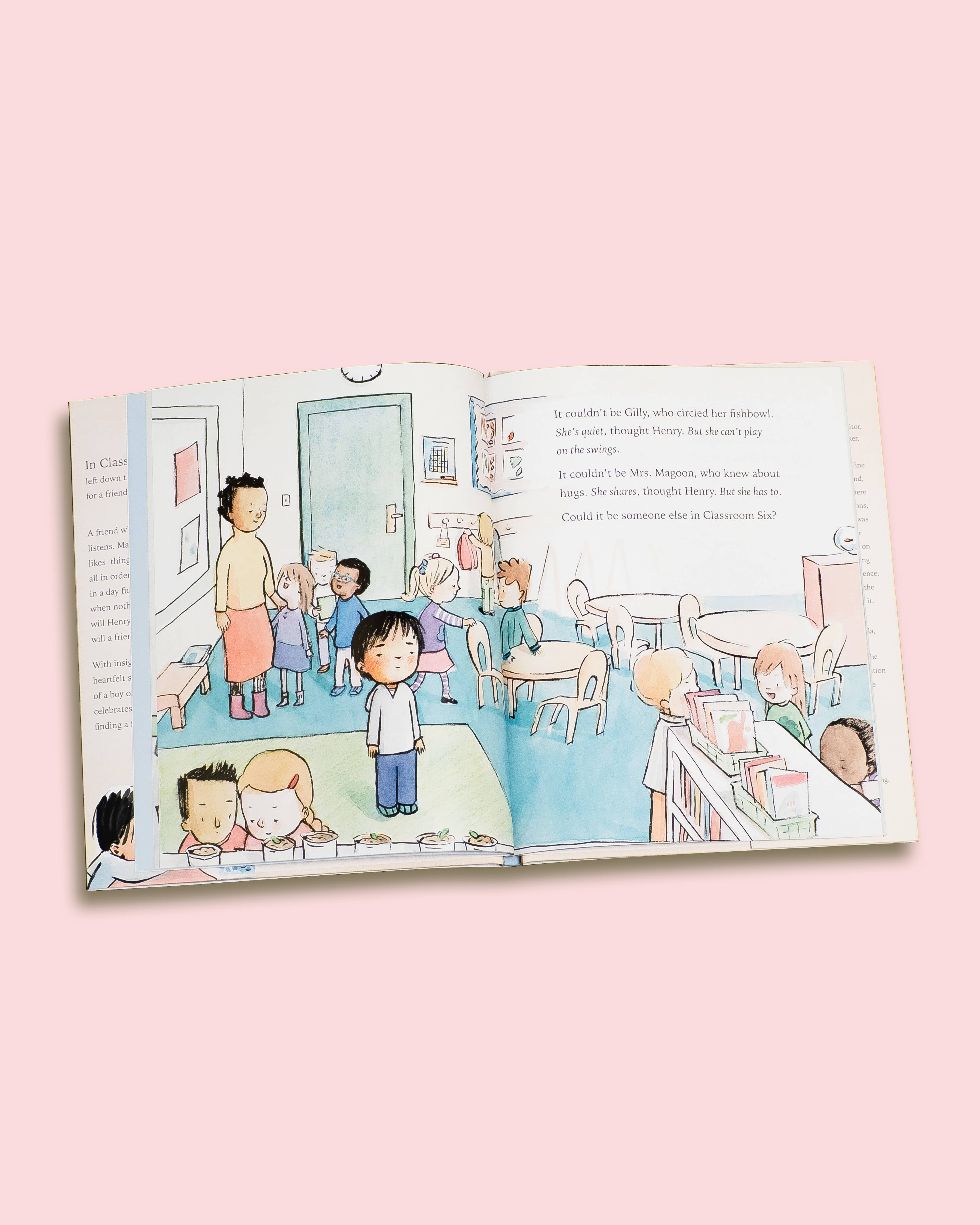 Chronicle Books - Wholesale Preschool Book (3-5) - A Friend for Henry3