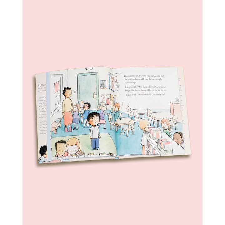 Chronicle Books - Wholesale Preschool Book (3-5) - A Friend for Henry3