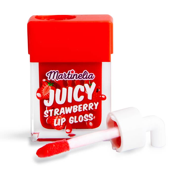 Toysmith - Wholesale Lip Gloss - Kids - Martinelia Juicy Flavored Lip Gloss5