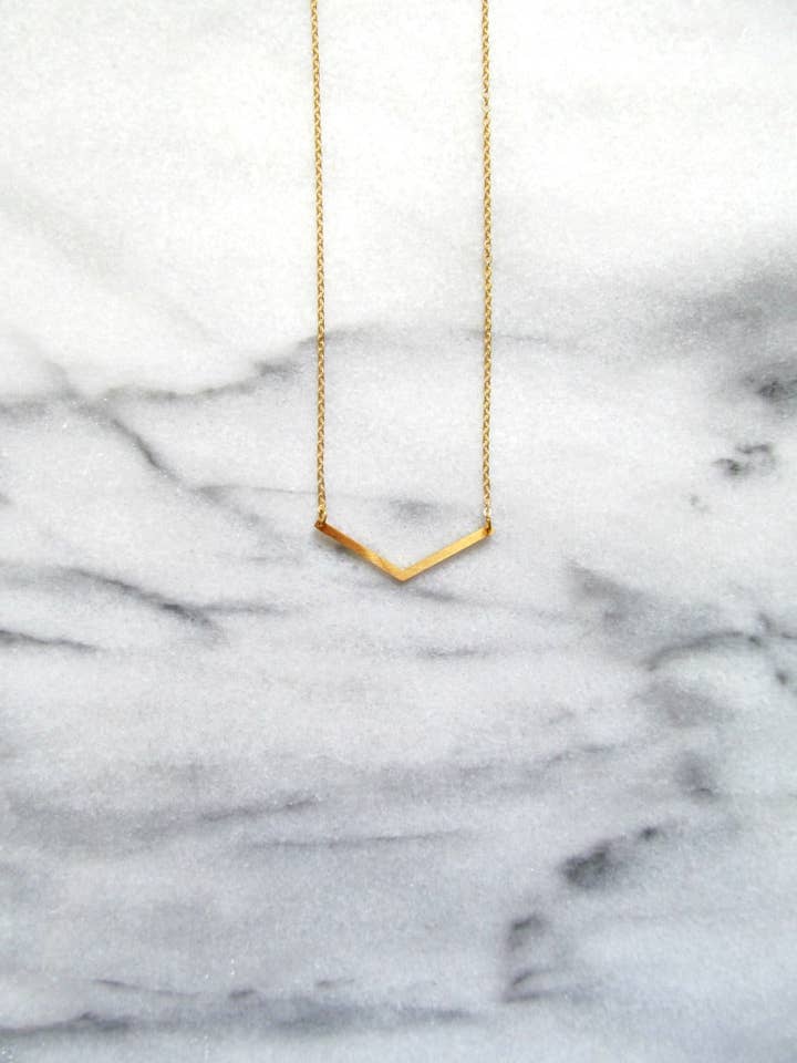 I AM FEARLESS Necklace for wholesale by Hamrick Avenue