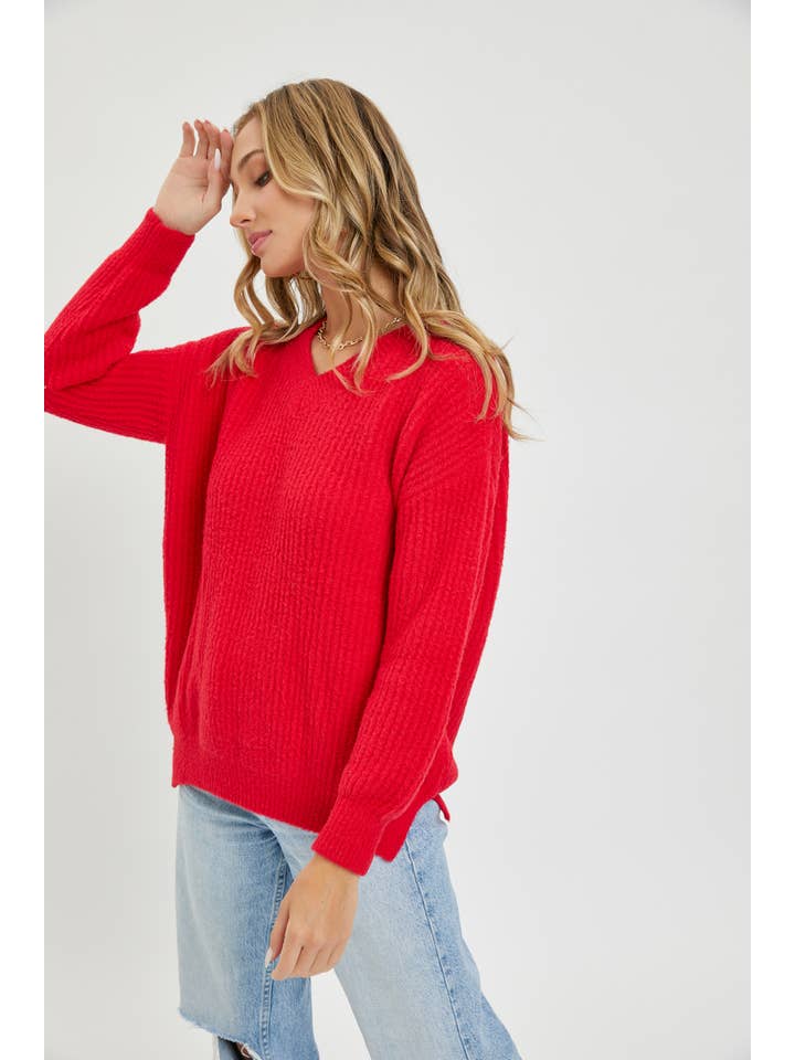 Sweet Lovely by Jen - Wholesale Knit Sweater - Women's - EVERYDAY CASUAL SWEATER35