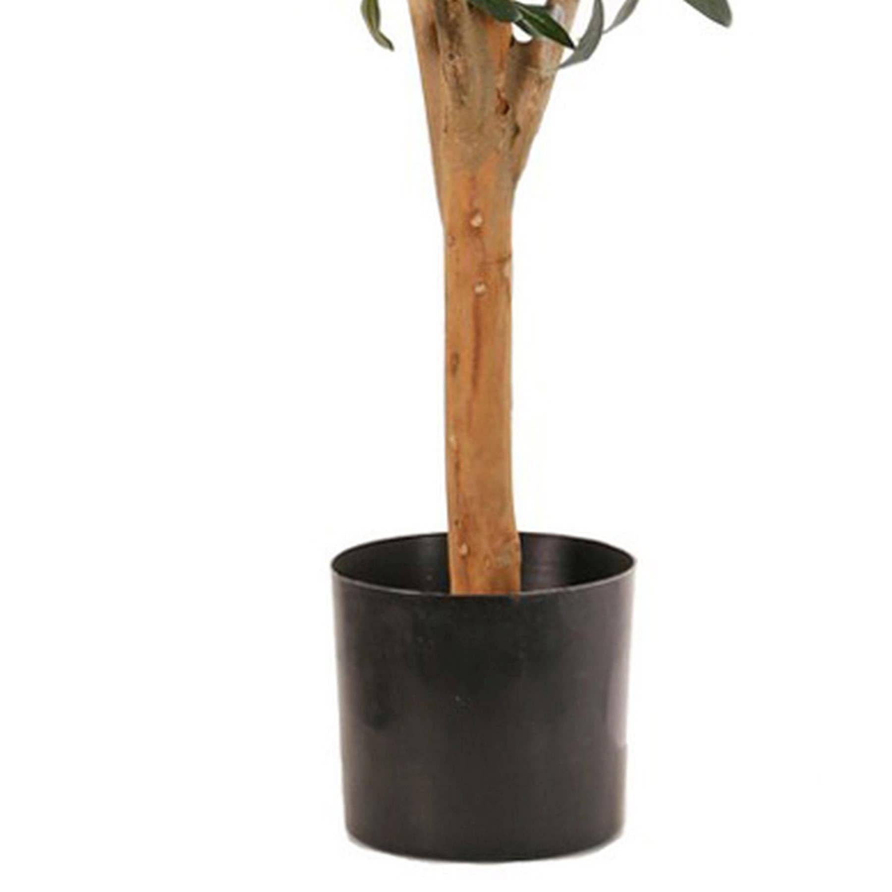 Leaf Design UK LTD - Wholesale Artificial Plant - 90cm Artificial Deluxe Olive Tree2