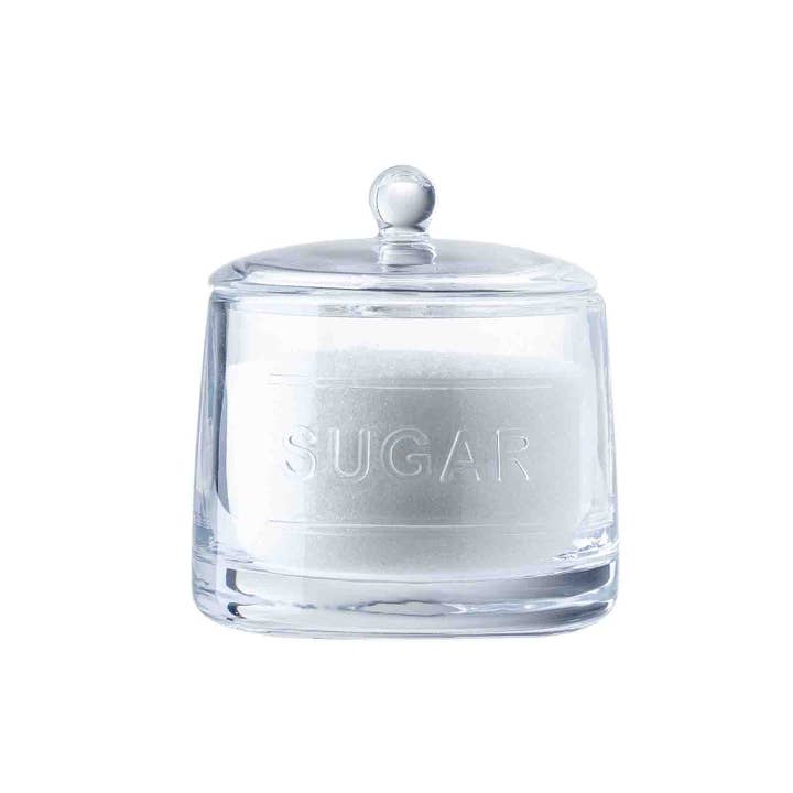 TableCraft Products Company - Wholesale Jar - 8 ounce Glass Sugar Jar with Lid2