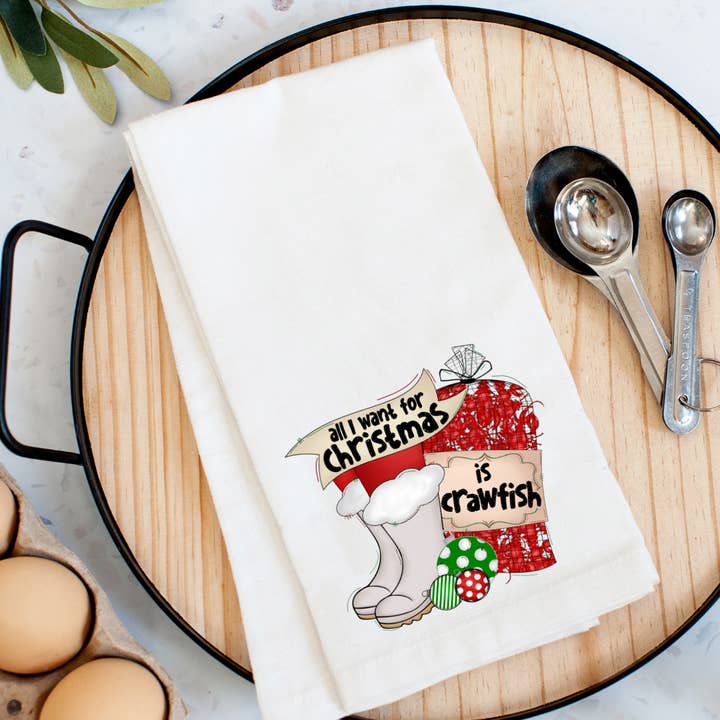 Torchon de cuisine All I Want pour la vente par Pelican Provision Co.