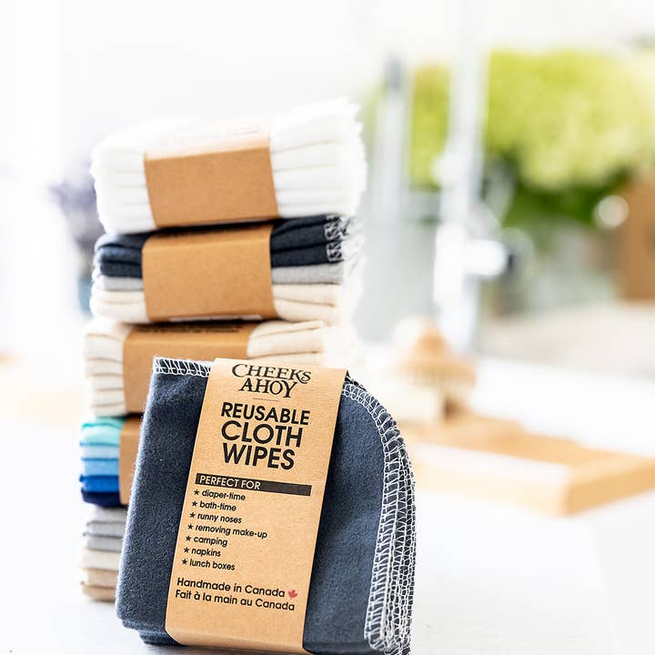 Cheeks Ahoy - Wholesale Face & Body Wipes - Cloth Wipes