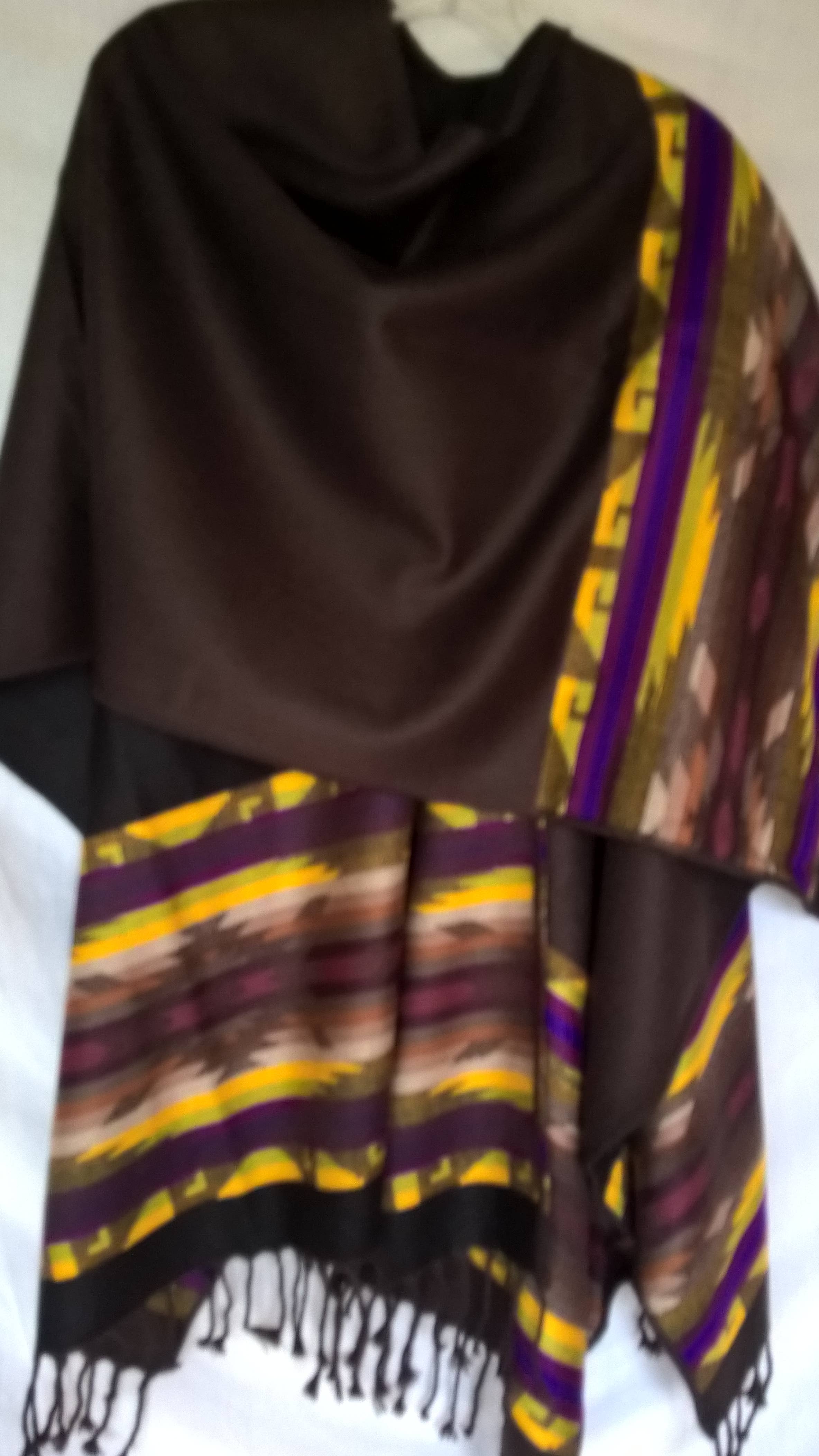 Treasure of ANDES - Venta al por mayor Poncho - Mujer - Poncho Andino Artesanal REVERSIBLE Unisex ENVÍO GRATIS15