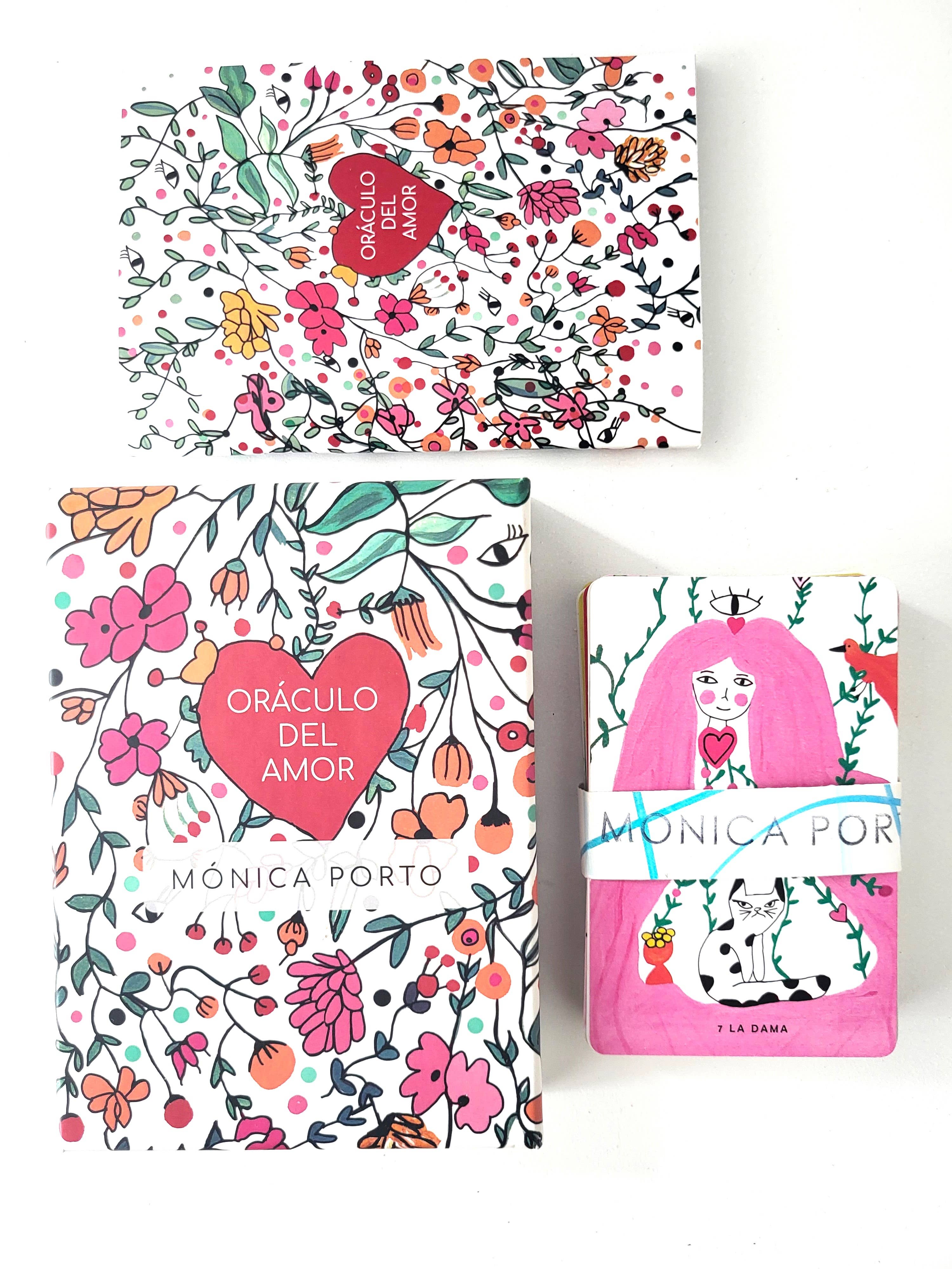 Monica Porto Mas Espiritual - Wholesale Tarot Cards - Oracle of Love2