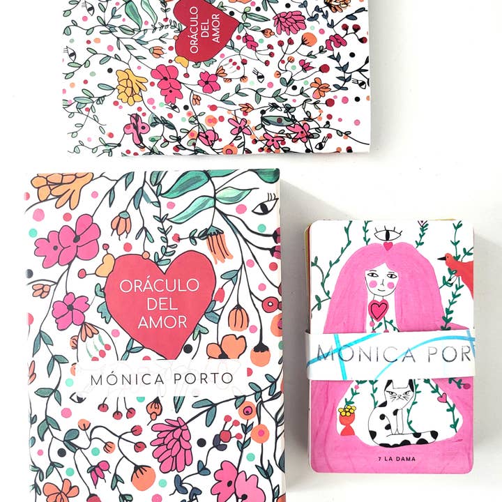 Monica Porto Mas Espiritual - Wholesale Tarot Cards - Oracle of Love2