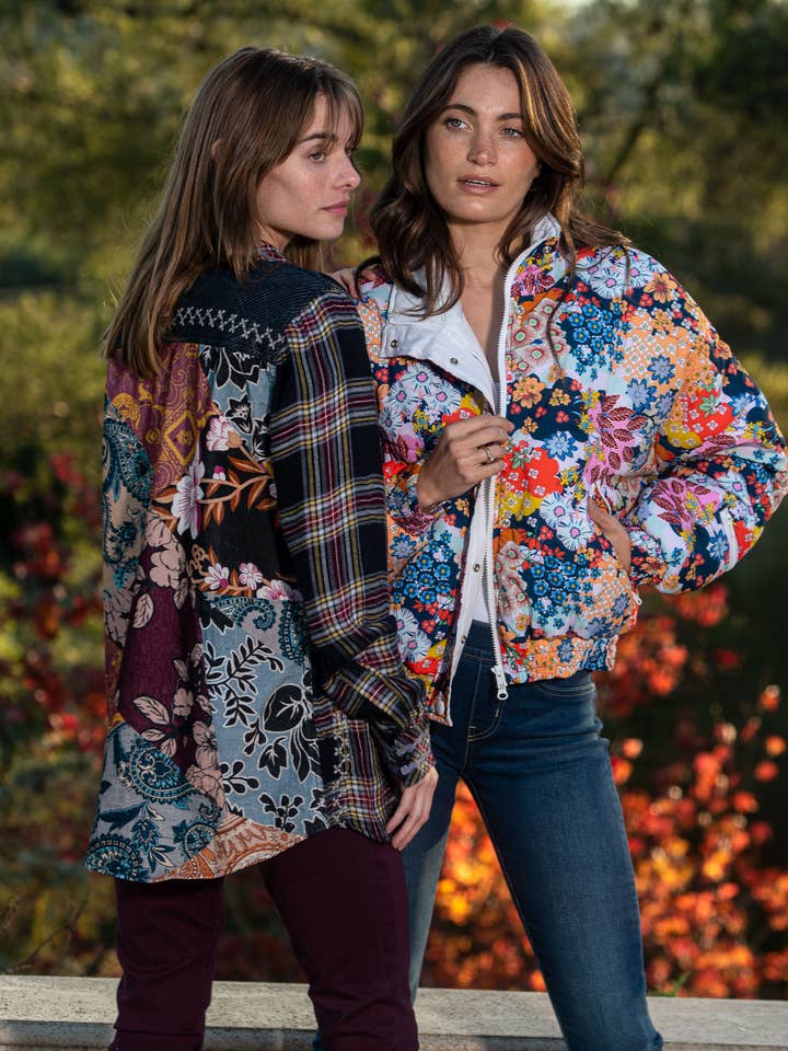 NAVY EMMA TERNET TOP for engroshandel hos Tolani