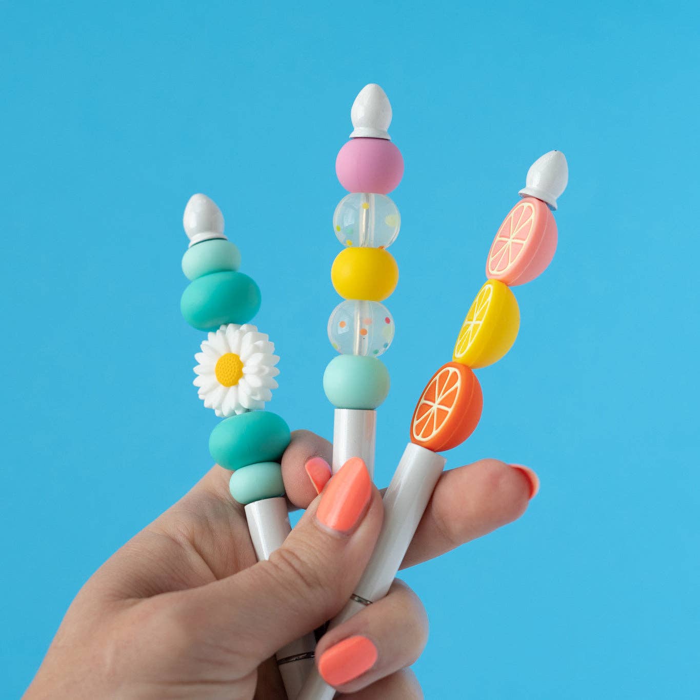 Cara & Co Silicone Craft Supply - Wholesale Beads - 15mm Round Silicone Beads85