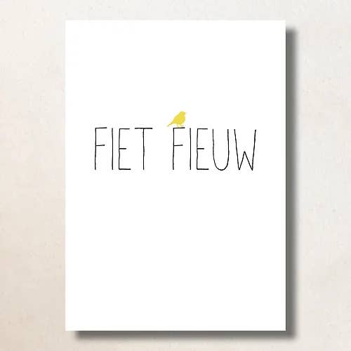 Cykel Ny/A6/kort for engroshandel hos Bijzondere Kaartjes