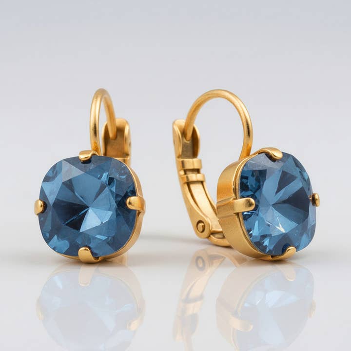 Brinco Basics 03 - Brincos Rhinestone Classic com Braze por atacado de Sergio Engel jewellery