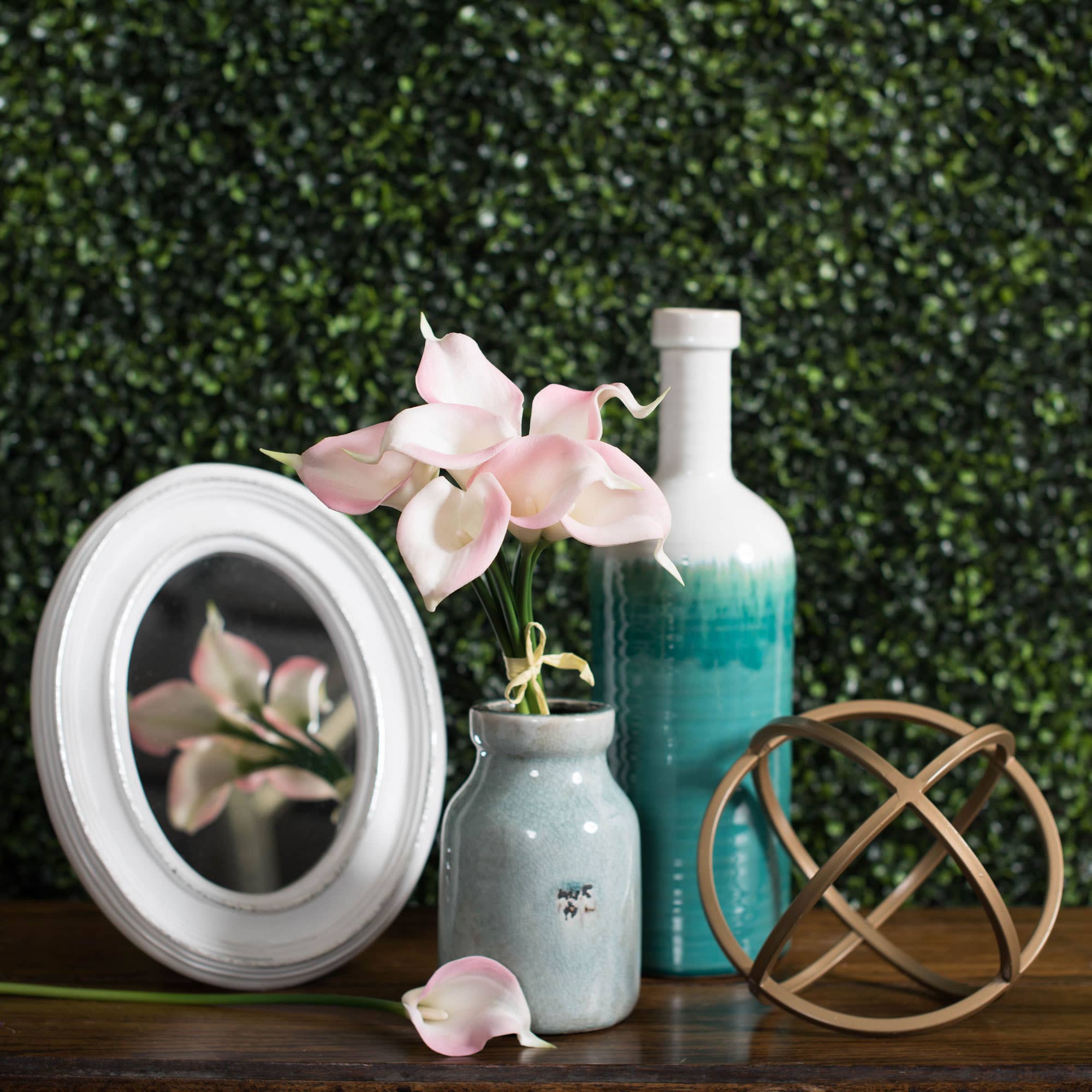 Vickerman 14'' Artificial Pink Calla Lily Bundle for wholesale on Faire1