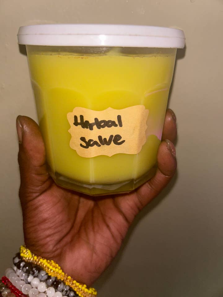 Eczema Salve for wholesale by DWZ AND Mystics
