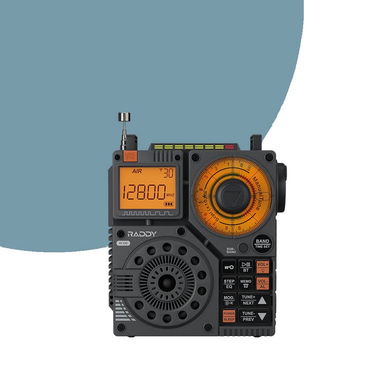 Radioddity - Wholesale Speakers - Raddy RF320 Shortwave Radio | FM/AM/SW/VHF/WB/AIR | Remote Control | Bluetooth 5.014
