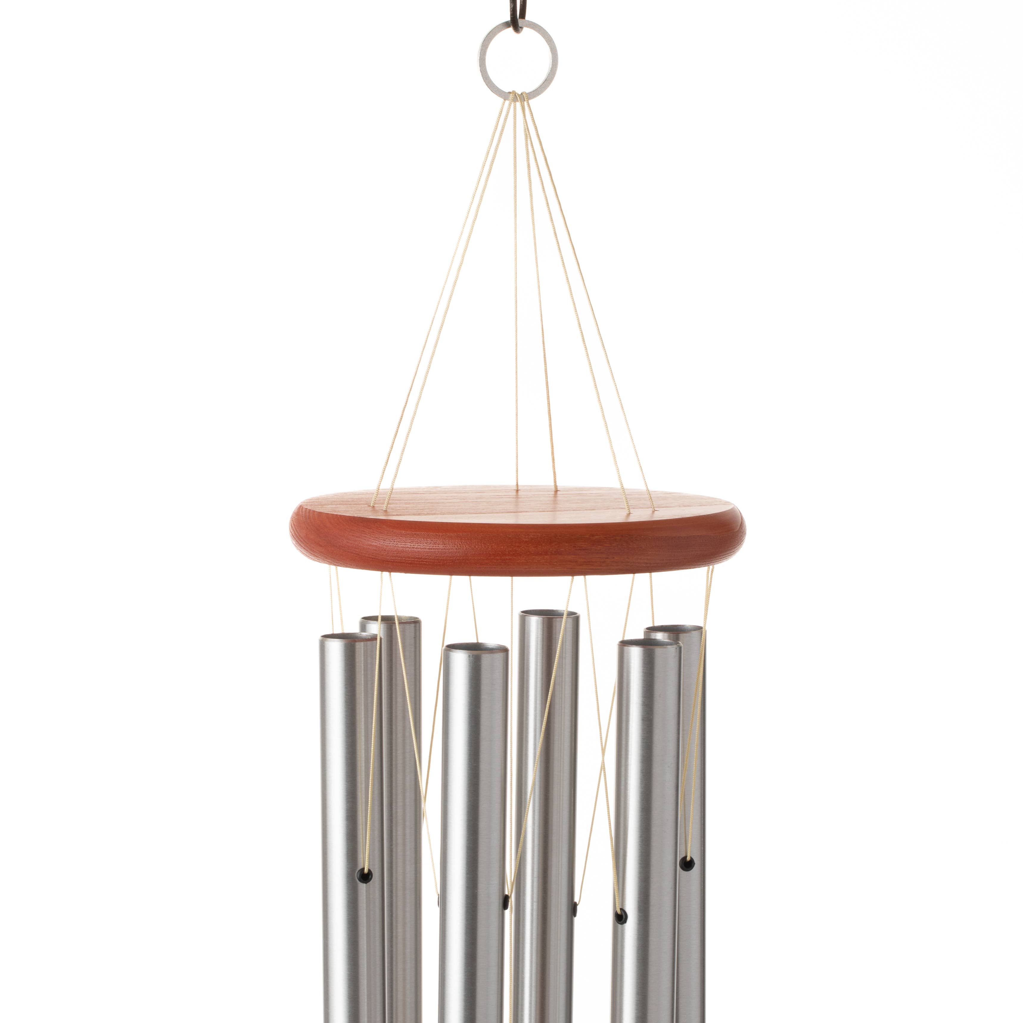 Woodstock Chimes - Wholesale Wind Chime - Amazing Grace® Chime - Large, Silver2