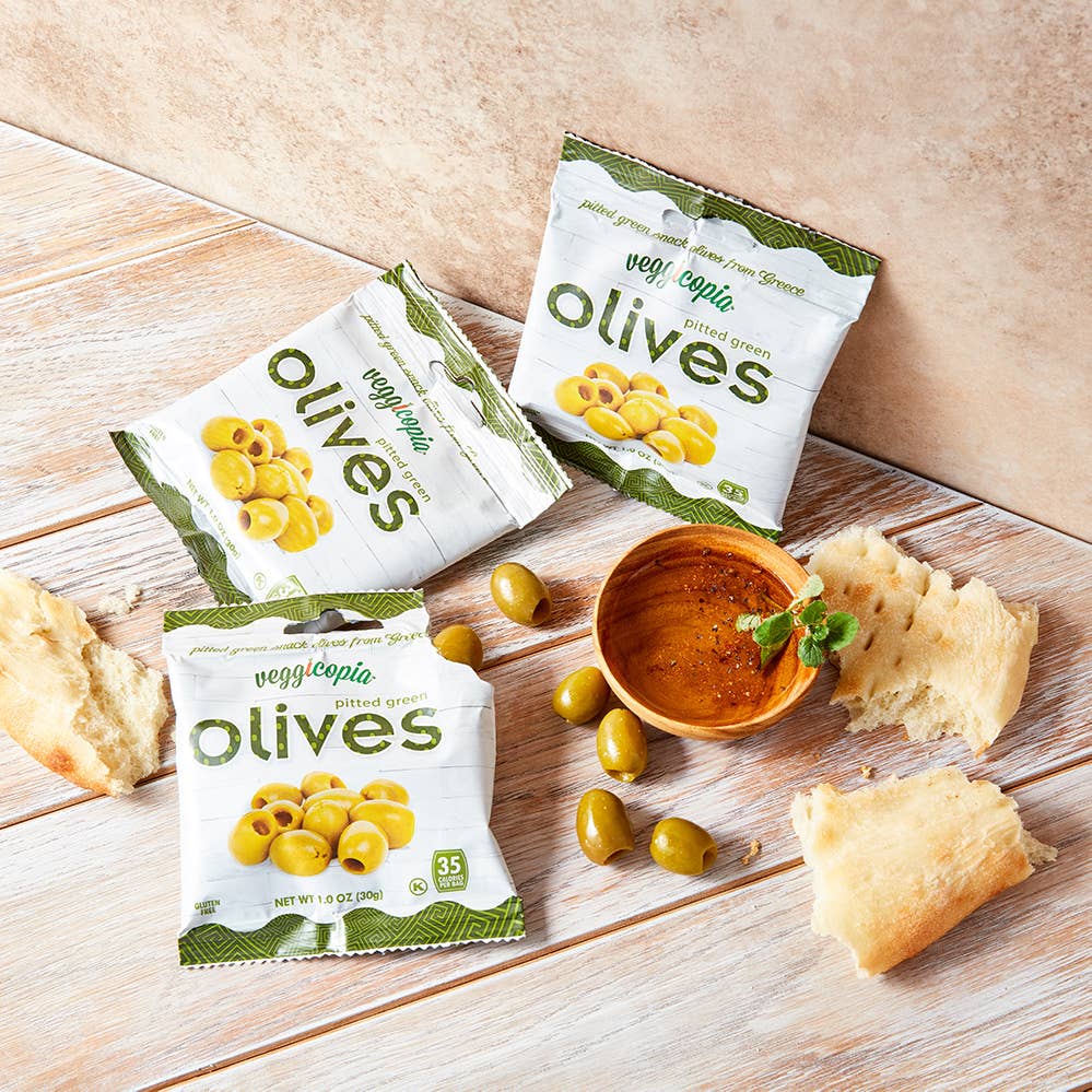 Veggicopia - Wholesale Olives - Veggicopia Green Olives from Greece1