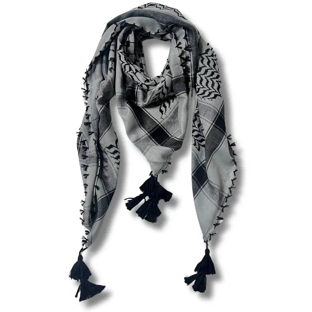 Palestinian Elegance - Wholesale Scarf - Women's - Colorful Kuffiyehs: Cultural Heritage and Versatile Style48