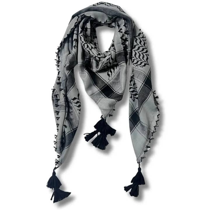 Palestinian Elegance - Wholesale Scarf - Women's - Colorful Kuffiyehs: Cultural Heritage and Versatile Style48