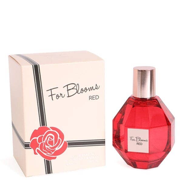 FOR BLOOMS RED SPRAY PERFUME EAU DE PARFUM FOR WOMEN 100ML for wholesale by My Wholesale Fashion