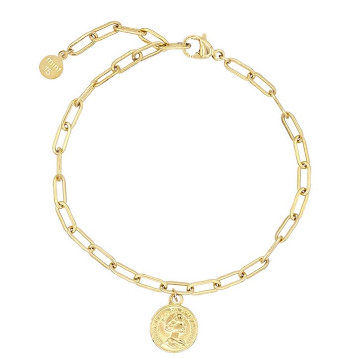 Mint15 - Wholesale Bedelarmbandje - Ketting- en muntarmband0