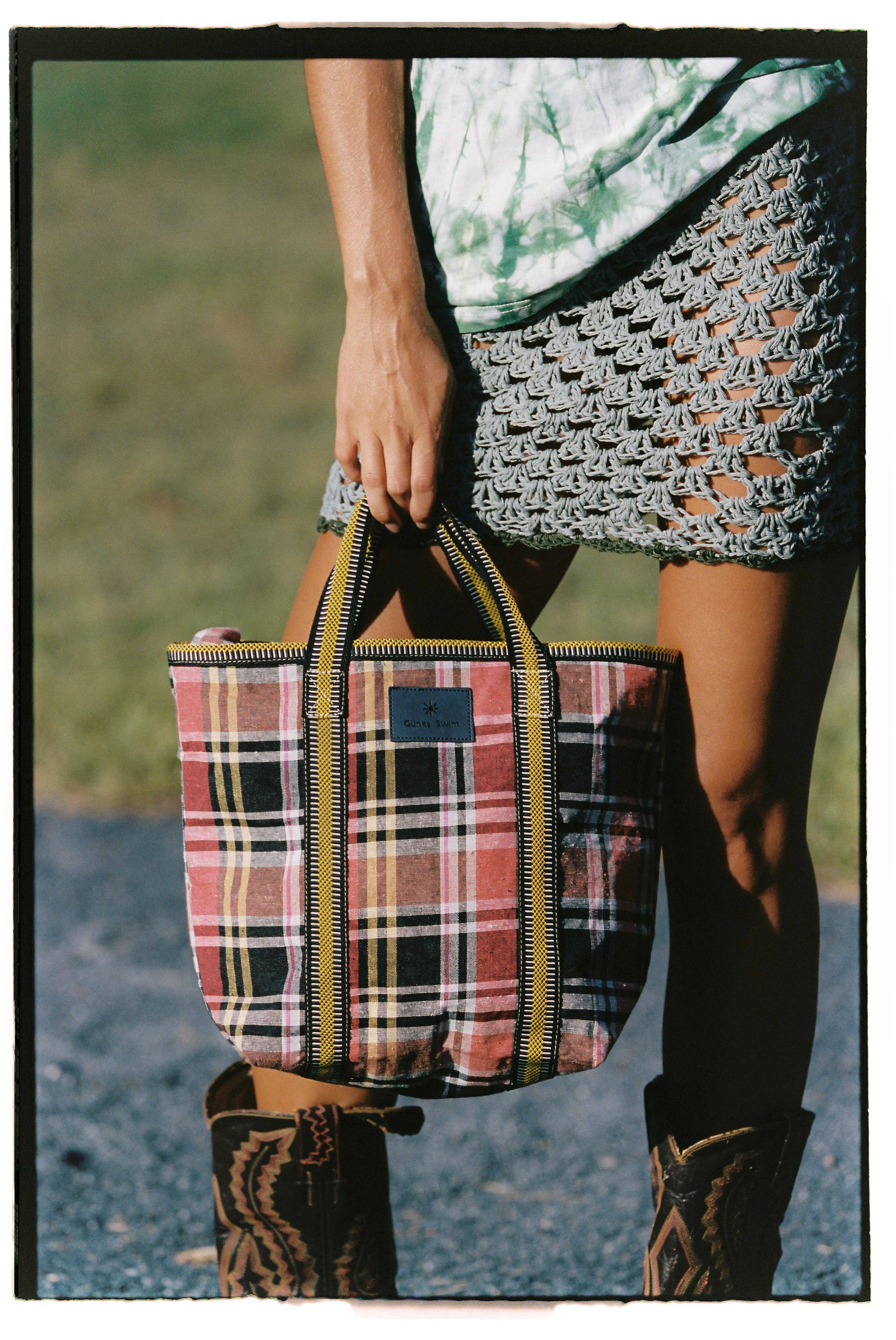 GUNES SWIM - Venta al por mayor Mochila - Mujer - Bolso Tucker con rayas de colores2