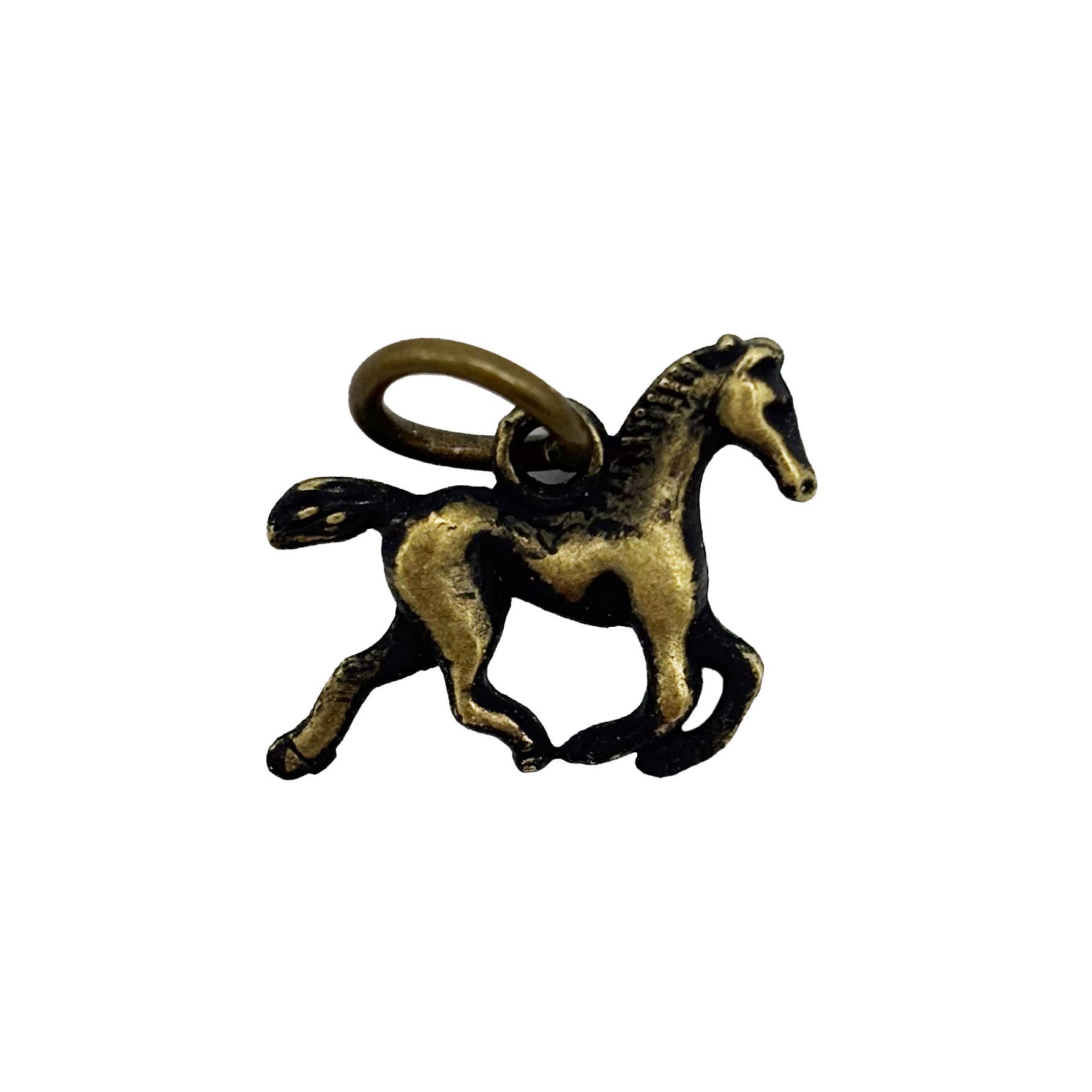 Gleeful Peacock - Wholesale Individual Charm/Pendant - Horse Charm (available with Bracelet or Necklace)1