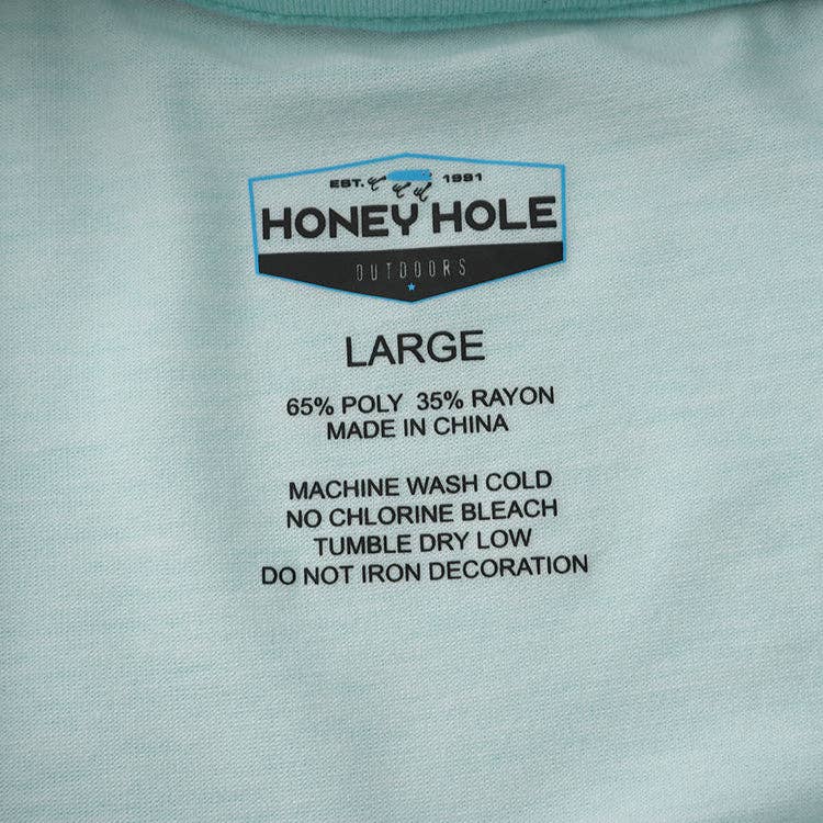 Honey Hole Outdoors - Wholesale Hoodie - Men's - LS Performance Hoodie - Sunscape4