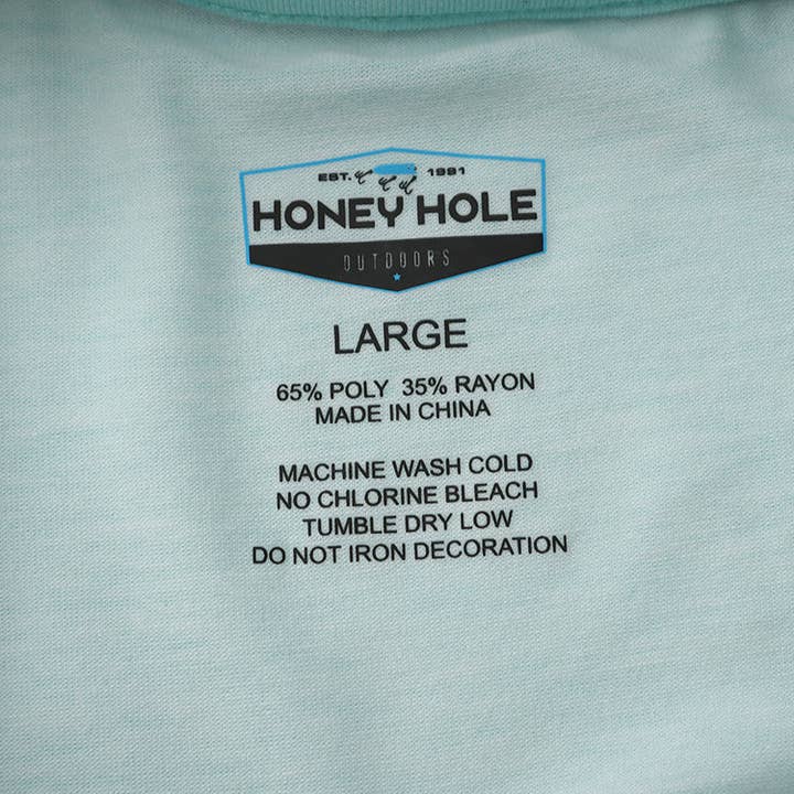 Honey Hole Outdoors - Wholesale Hoodie - Men's - LS Performance Hoodie - Sunscape4