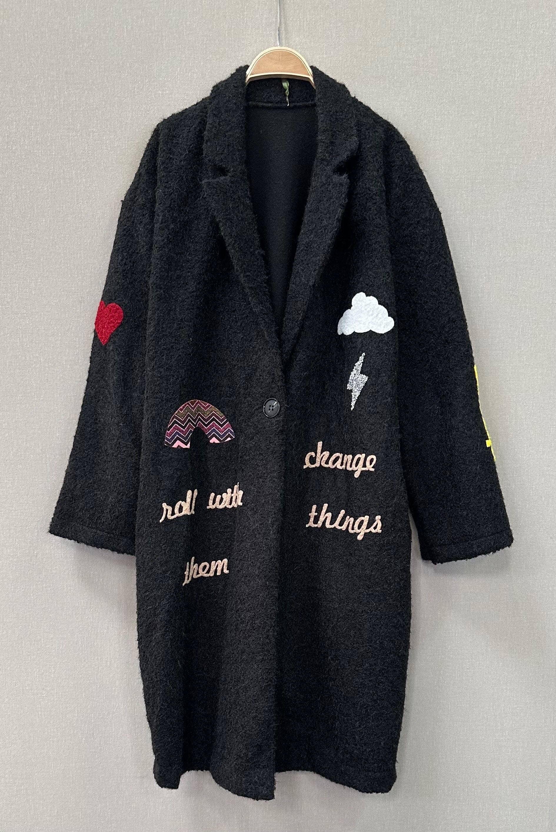 SWEET MAGIC MODA Y COMPLEMENTOS - Vente Veste – femme - MANTEAU LÉGER2