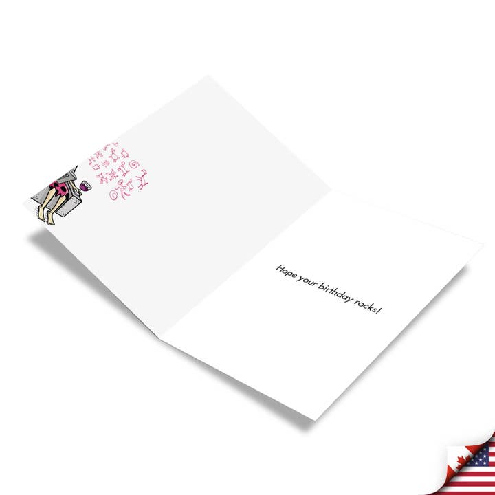NobleWorks - Wholesale Birthday Card - NobleWorks - Original She-Shed - 5x7in Greeting Card