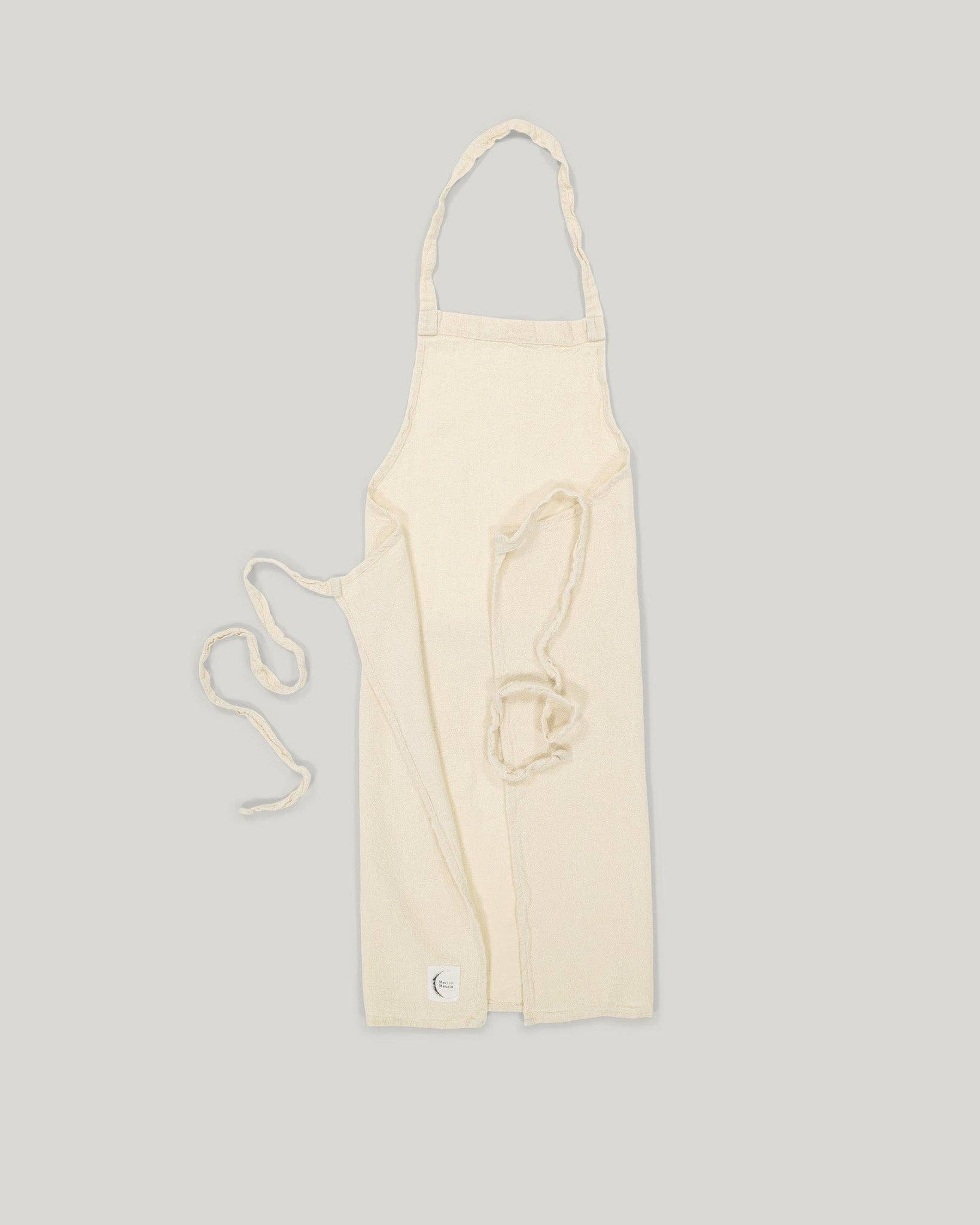 Maison Masarin - Wholesale Apron - Classic french raw linen apron1