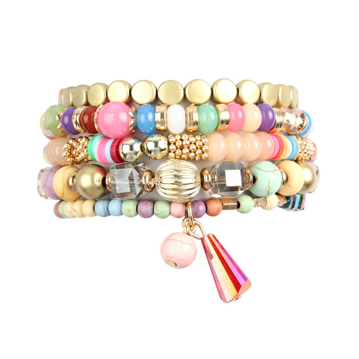 MYS Wholesale Inc - Wholesale Jewelry Set - Multibeads Stretch Bracelet21