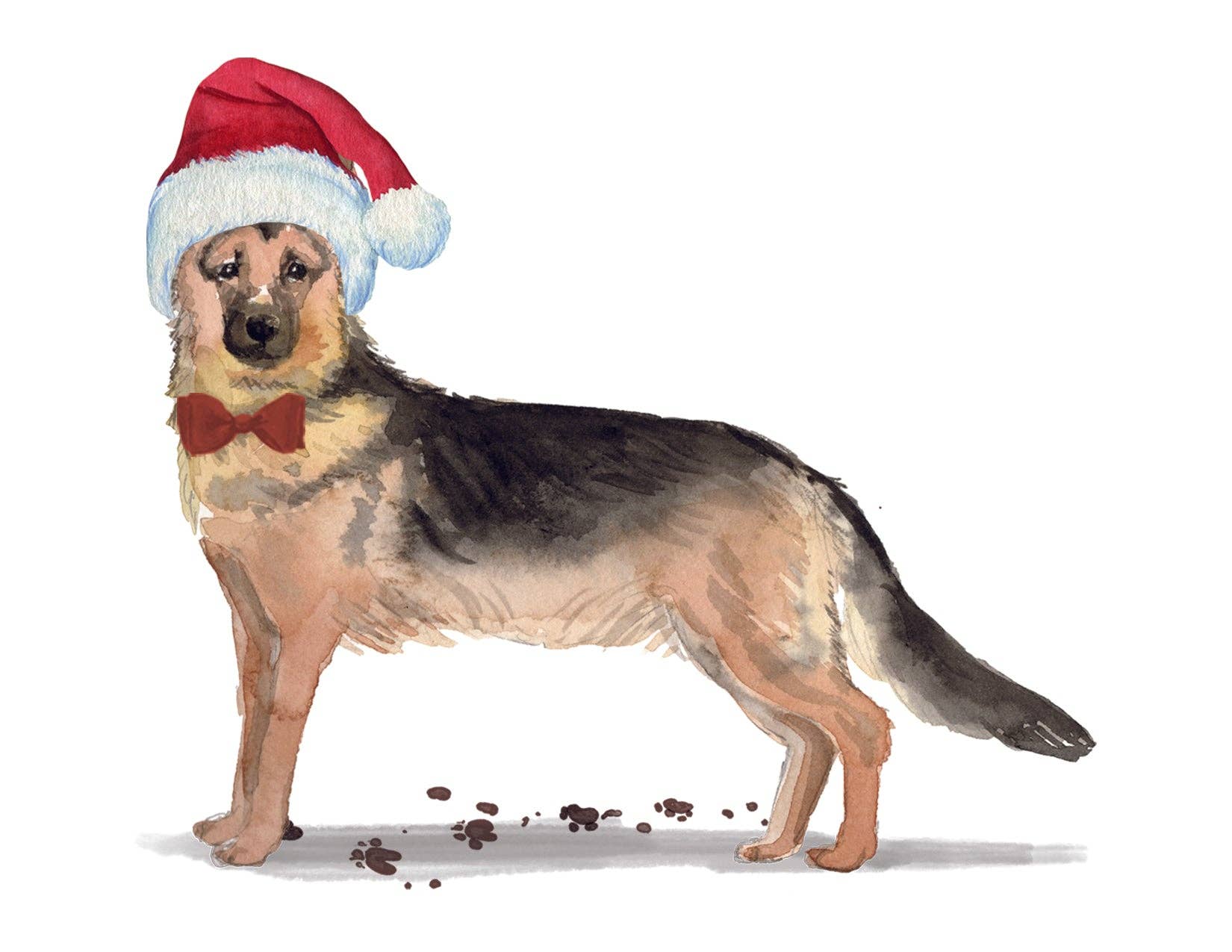 Bourbon & Bacon – wholesale Christmas card – 12 Dogs of Christmas10