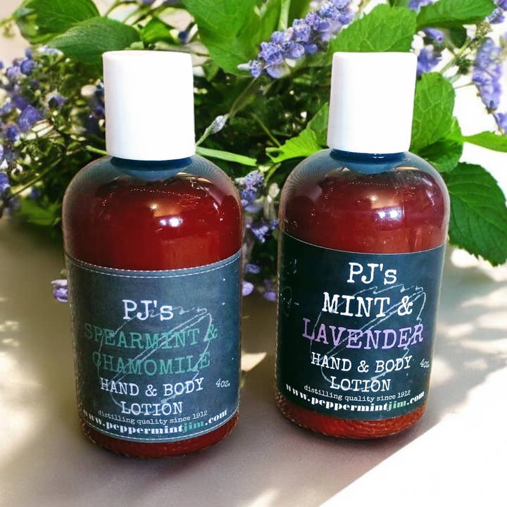 Minty Bodylotion for engroshandel hos Peppermint Jim