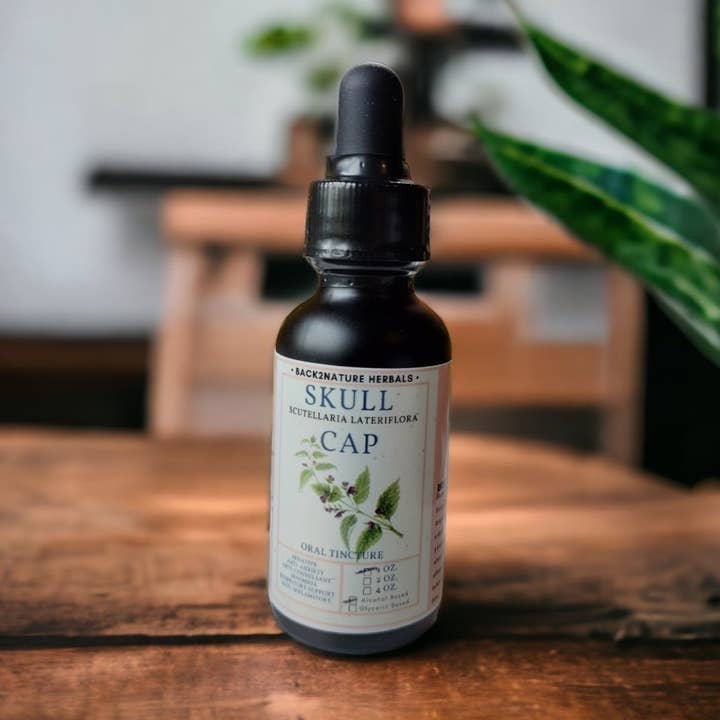 Back2Nature Herbals - Wholesale Tincture - Organic Skullcap Tincture0