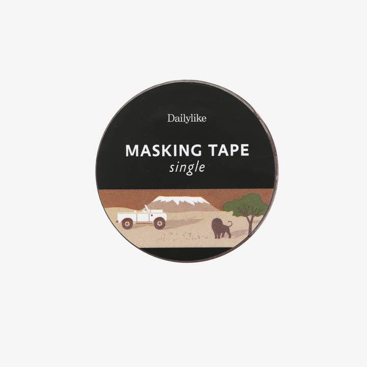 Love My Tapes Inc - Wholesale Washi Tape - Safari Washi Tape1