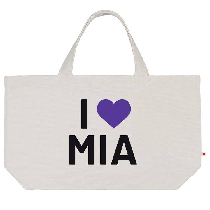 Miami Everyday Women's Tote Bag for wholesale by Heart Totes