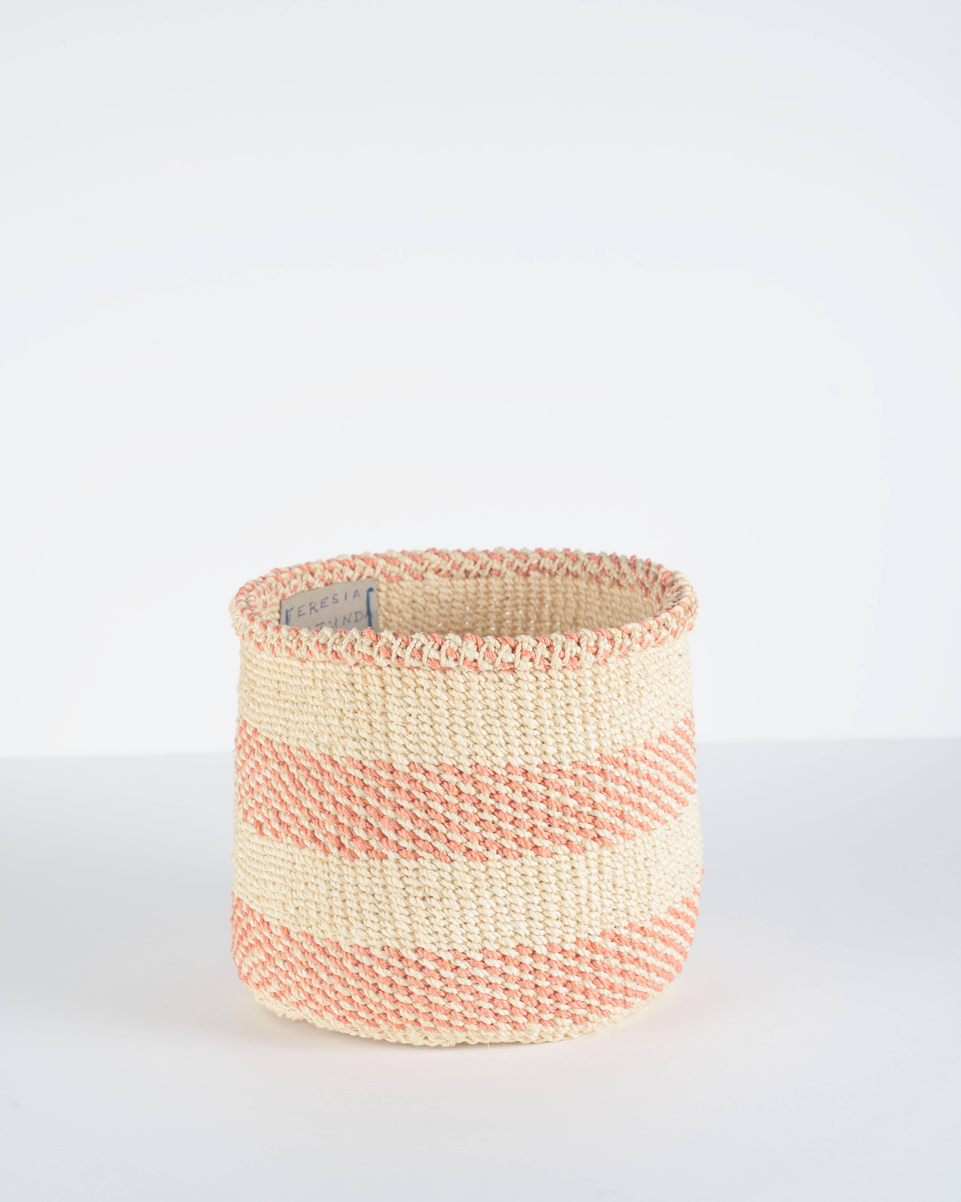 Crafts by Solid - Wholesale Basket - Handwoven Sisal Baskets - Natural Hues - XXS - XXL28