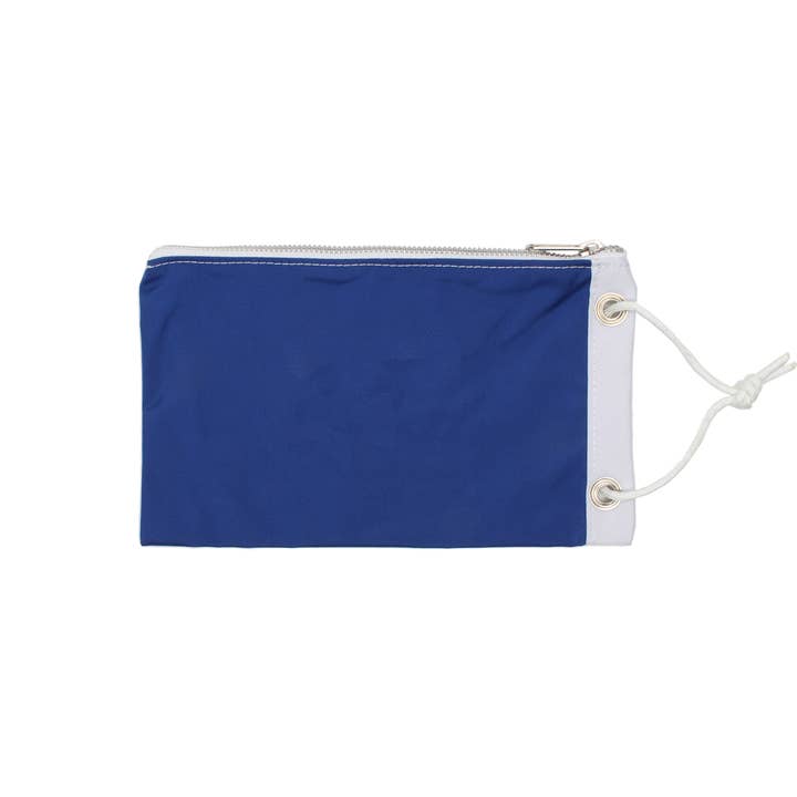 Crab & Cleek - Wholesale Wristlet - Flagstick Valuables or Wristlet Blue