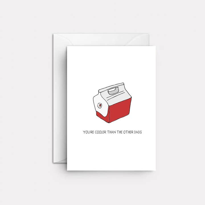 Tu es plus cool que les autres papas pour la vente par Duke & Dandy