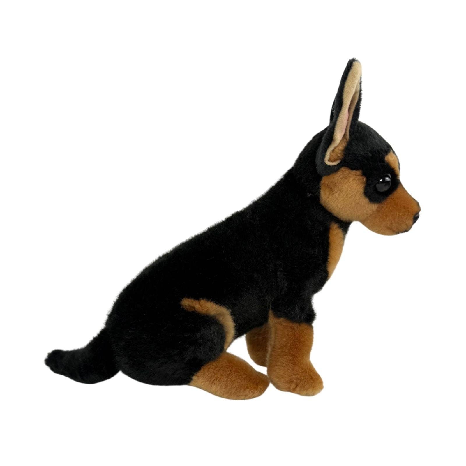 Bocchetta Plush Toys - Venta al por mayor Peluche - Niños y bebés - Taco - Chihuahua - 25 cm sentado3